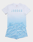 Gradient T-Shirt/Shorts Set Children's