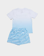 Gradient T-Shirt/Shorts Set Children's
