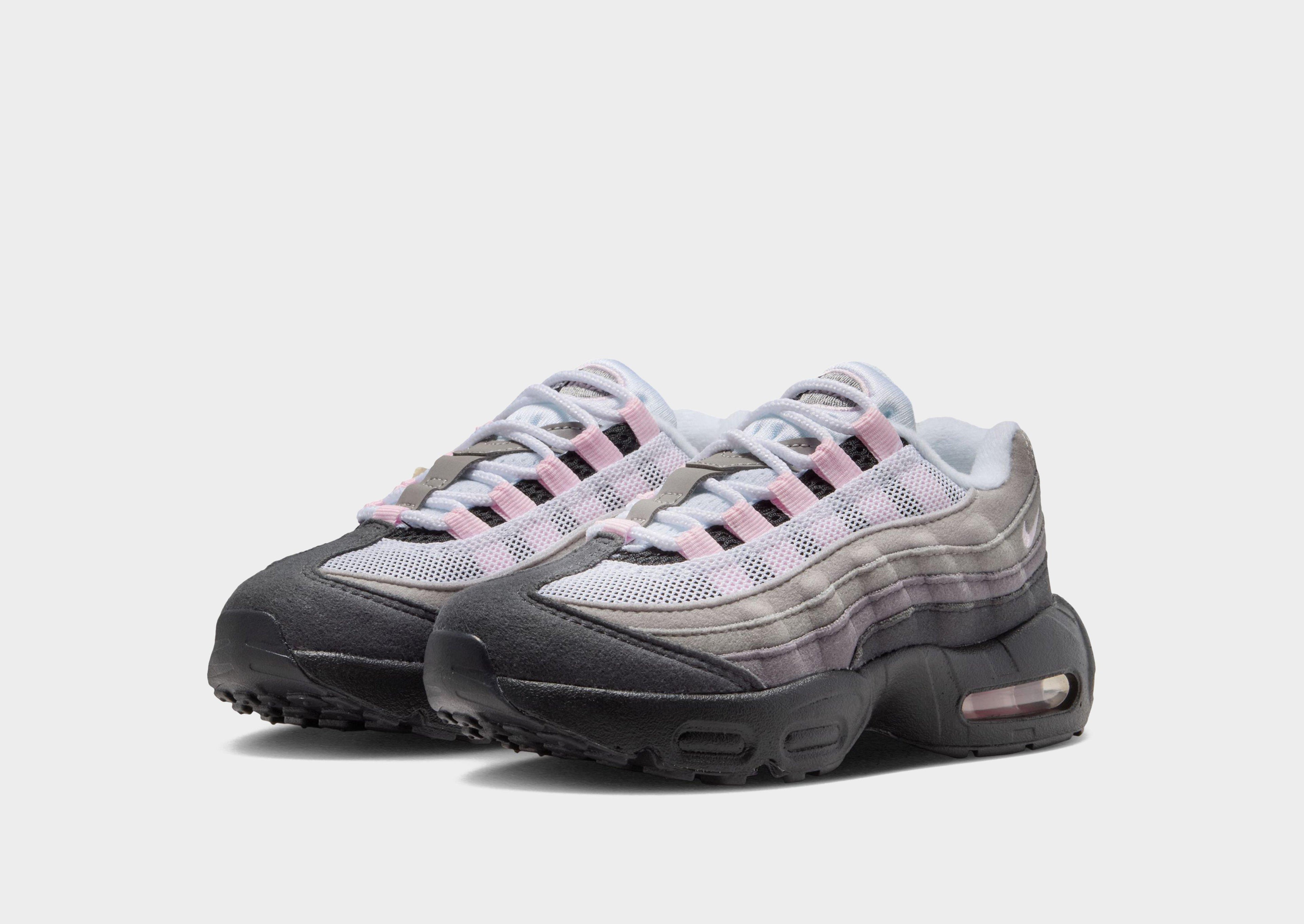 Air Max 95 'Pink Foam' Children's