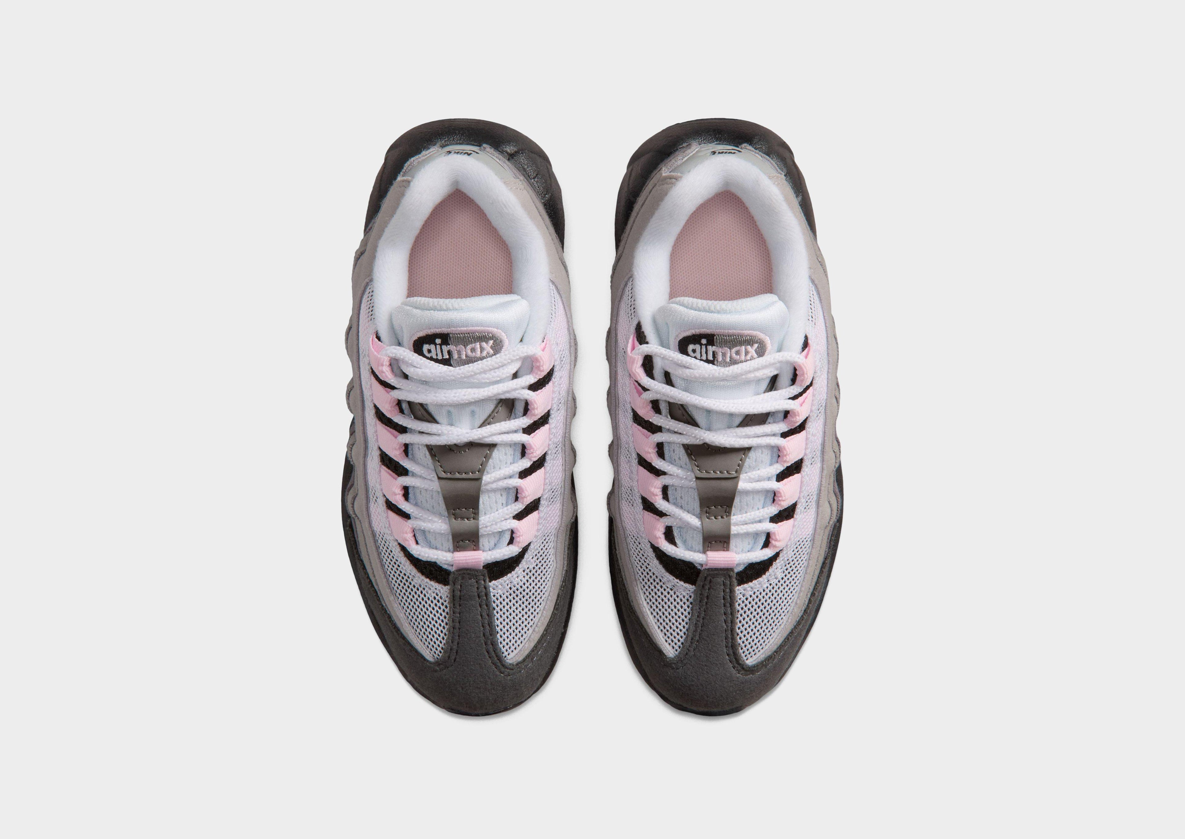 Air Max 95 'Pink Foam' Children's