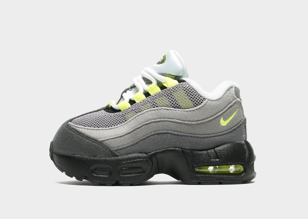 Air Max 95 OG 'Neon' Infant's