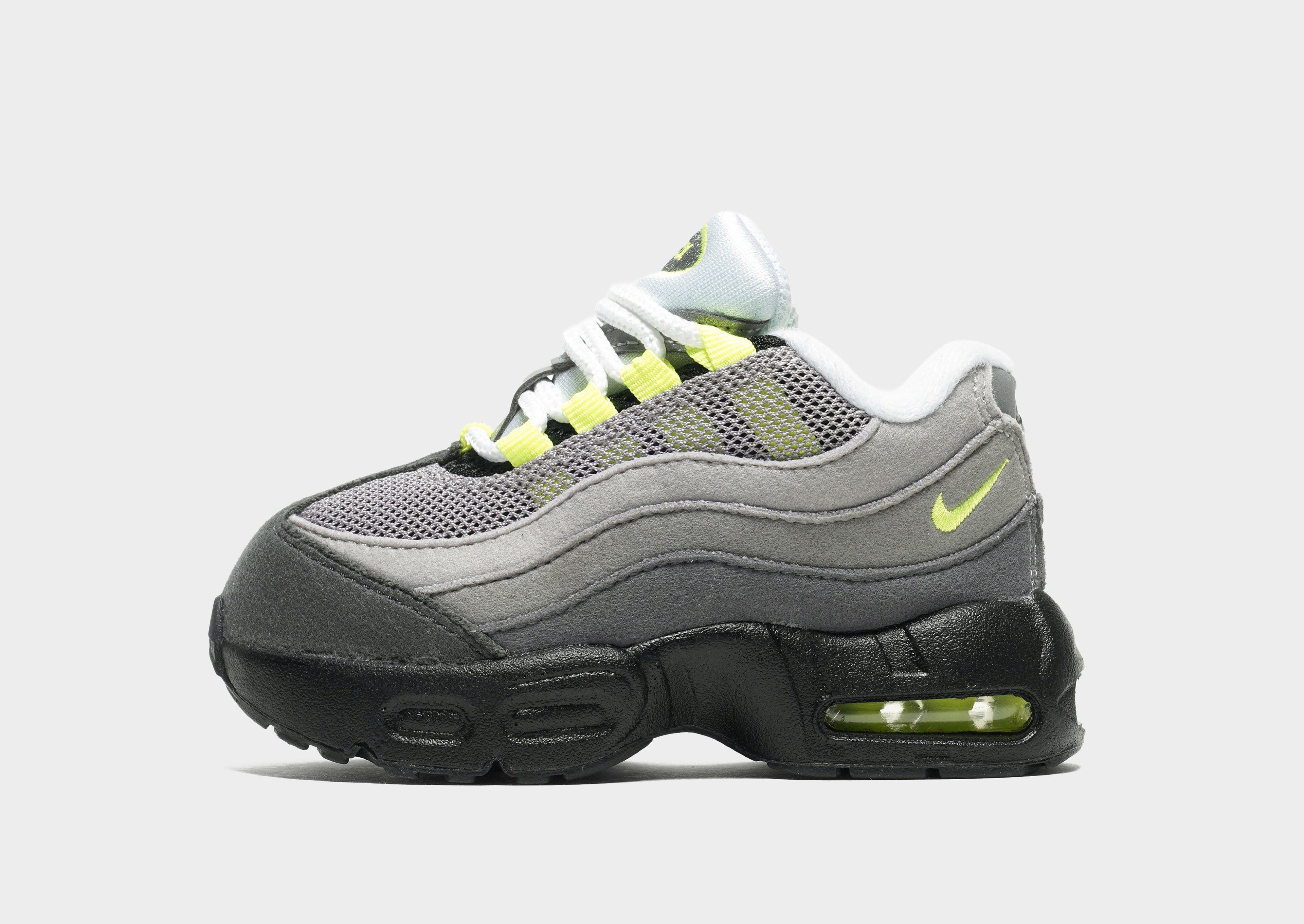 Air Max 95 OG 'Neon' Infant's