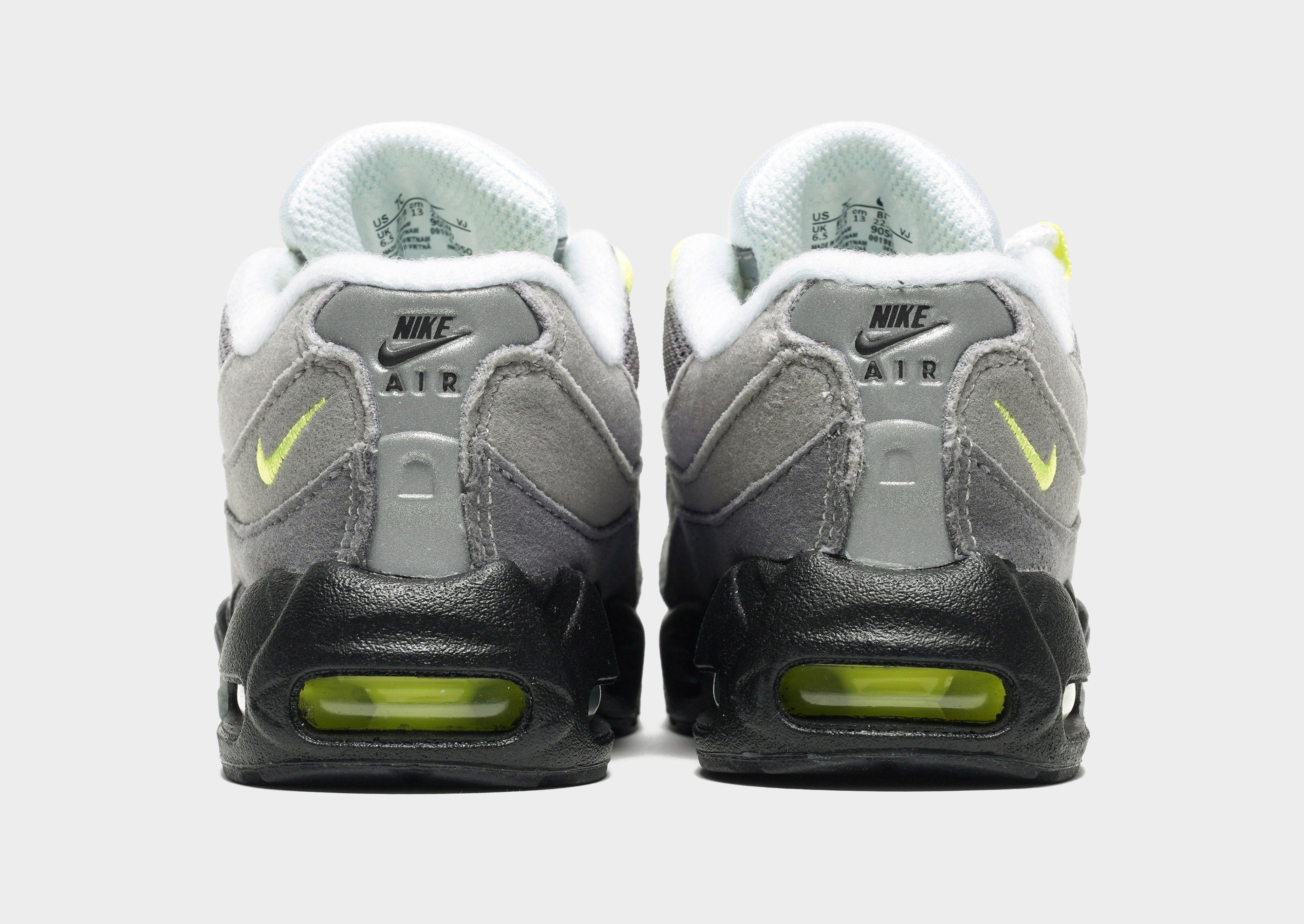 Air Max 95 OG 'Neon' Infant's
