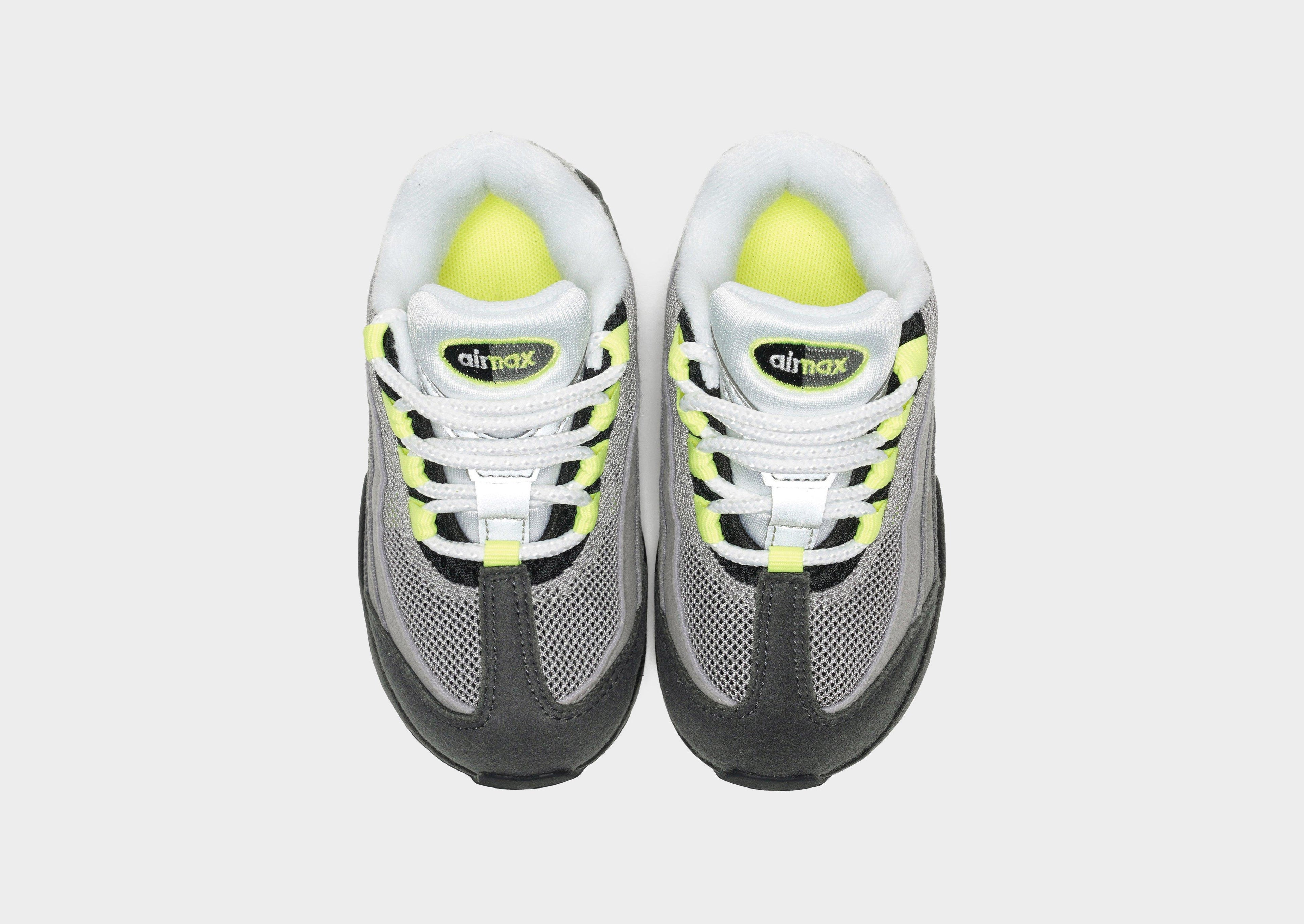 Air Max 95 OG 'Neon' Infant's