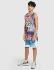 Dri-FIT Mesh Diamond Shorts Junior's