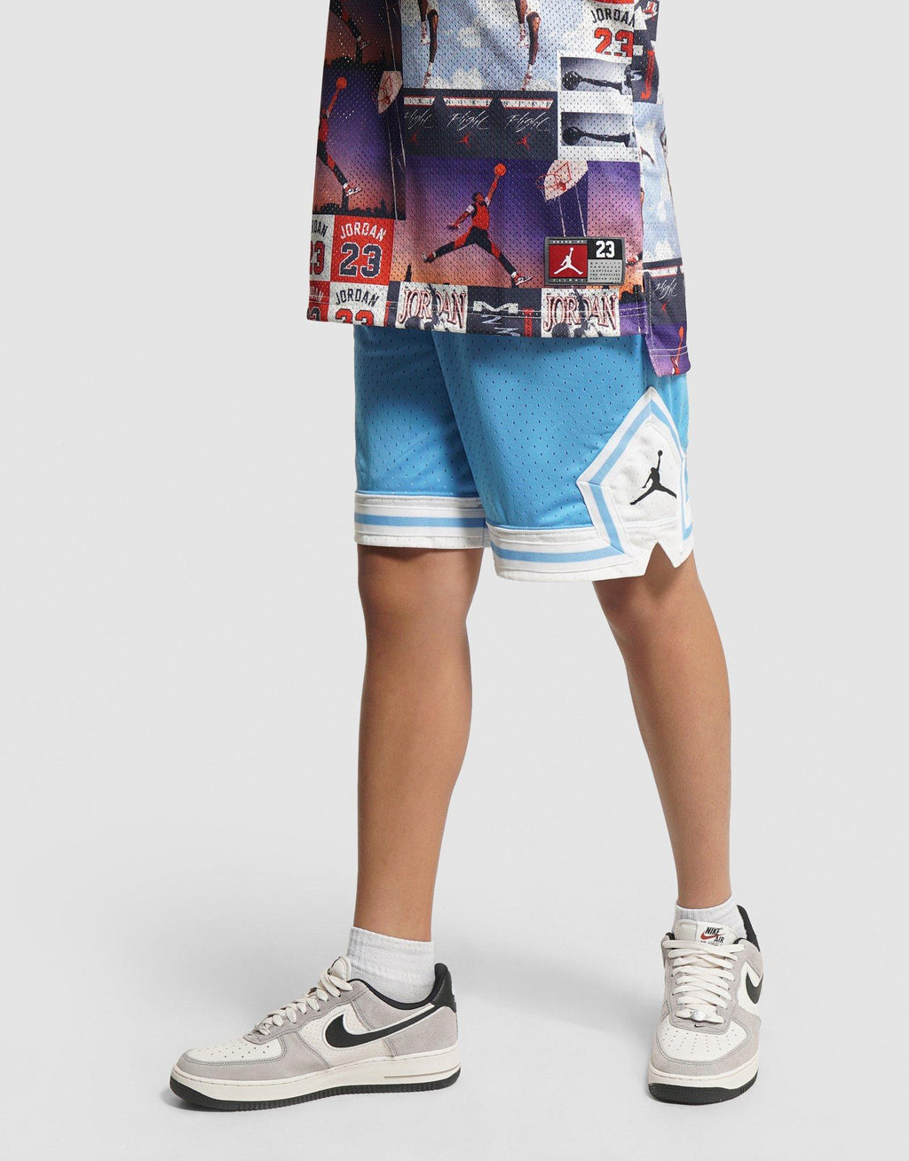Dri-FIT Mesh Diamond Shorts Junior's