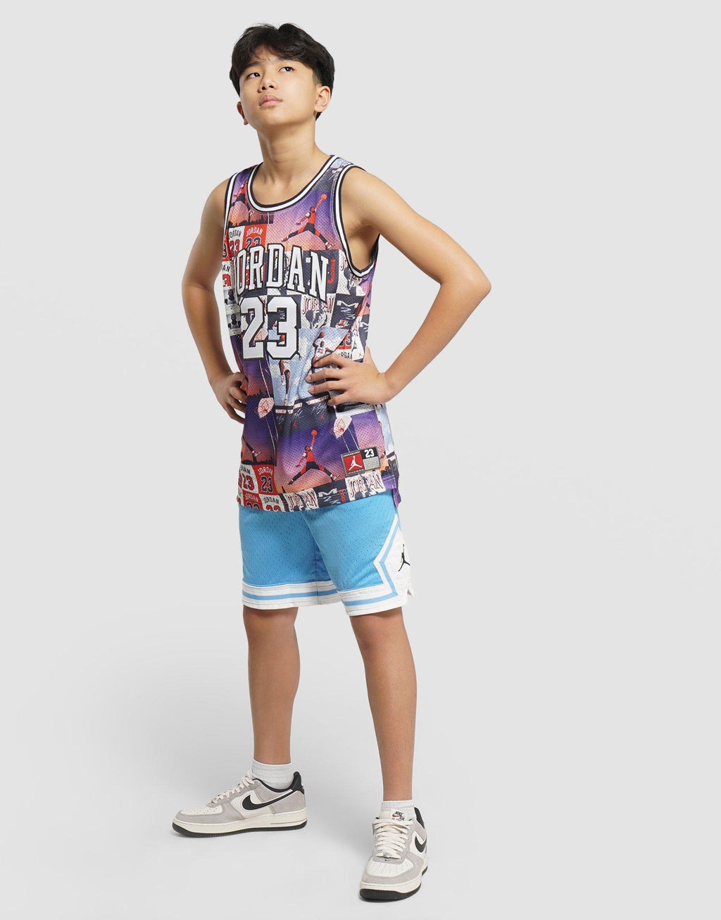 Dri-FIT Mesh Diamond Shorts Junior's