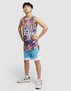 Dri-FIT Mesh Diamond Shorts Junior's
