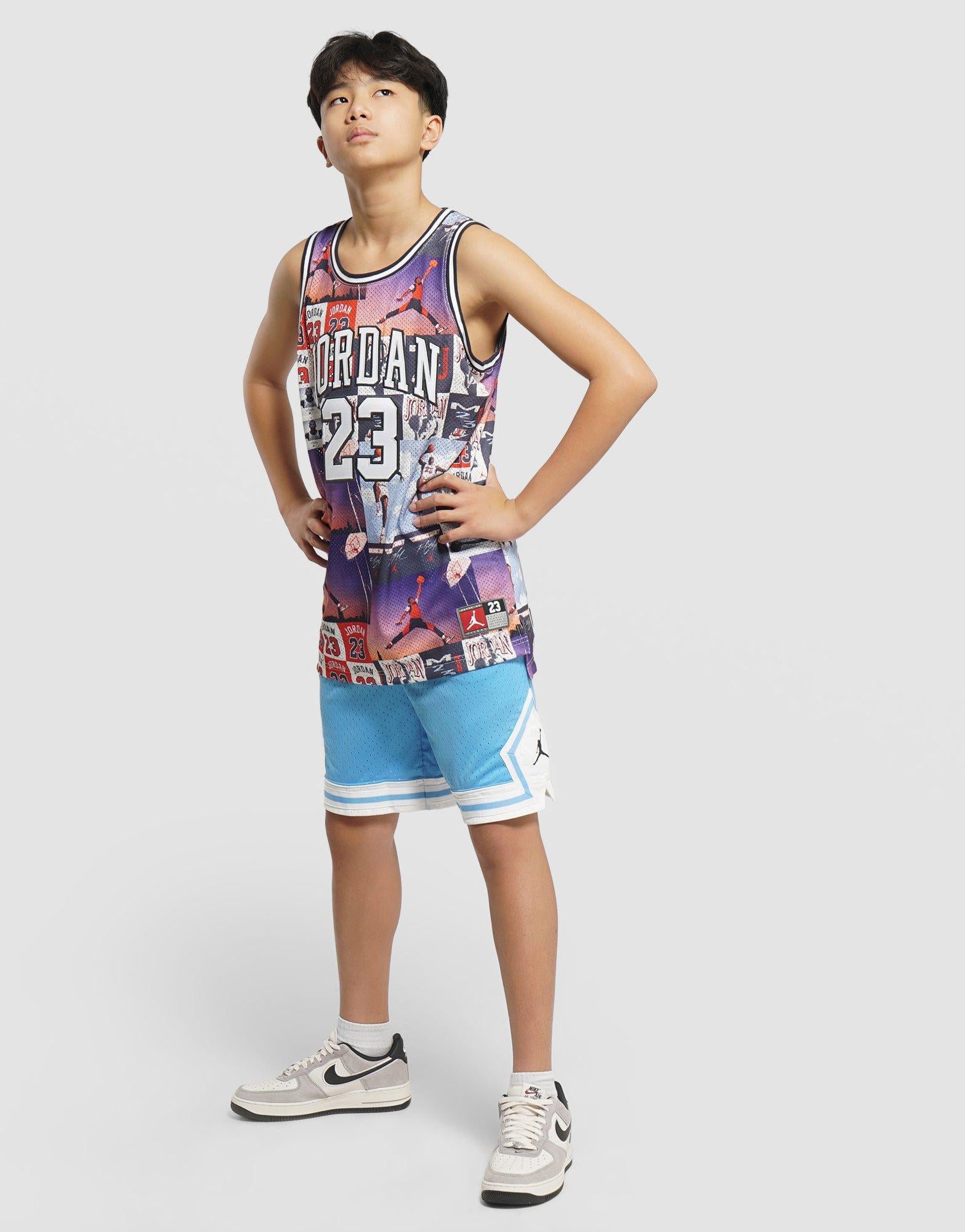 Dri-FIT Mesh Diamond Shorts Junior's