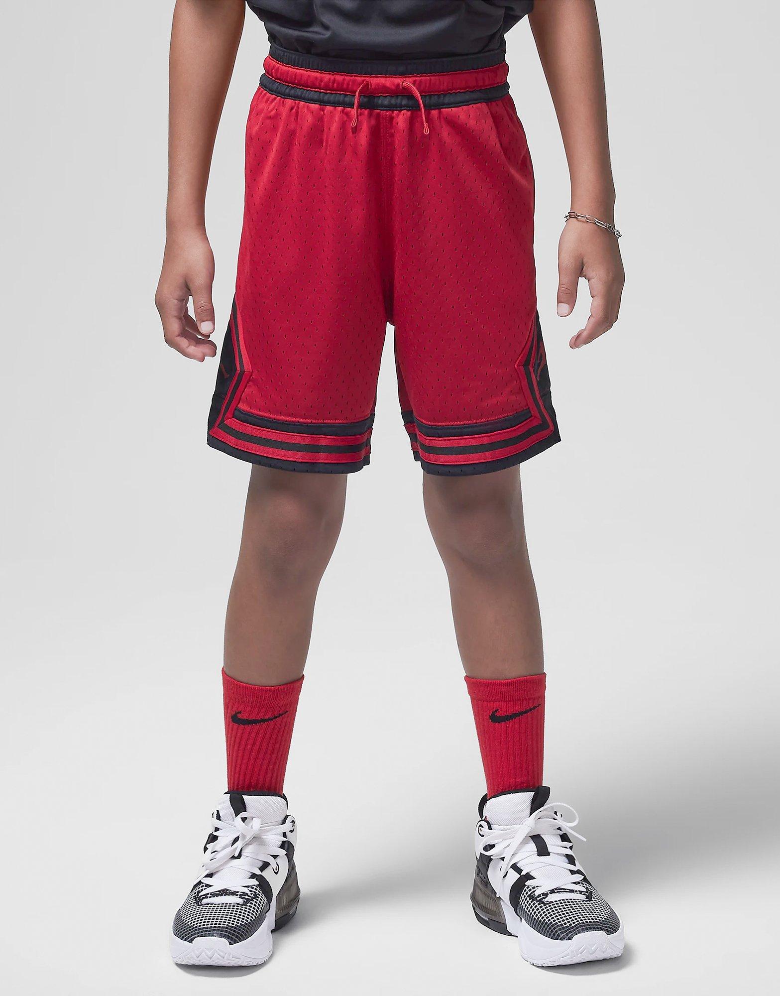 Dri-FIT Mesh Diamond Shorts Junior's