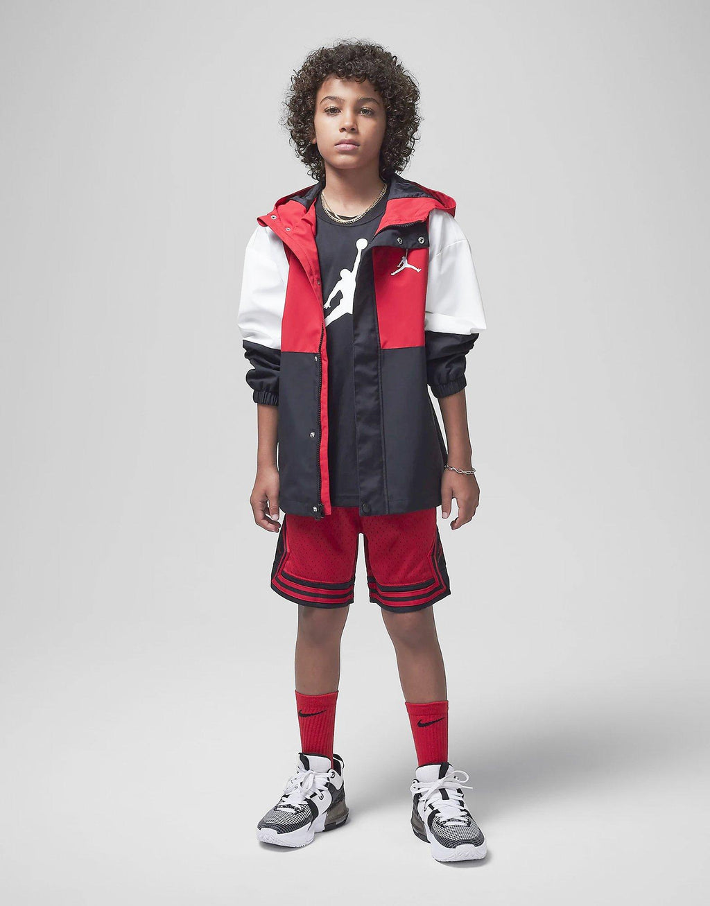 Dri-FIT Mesh Diamond Shorts Junior's