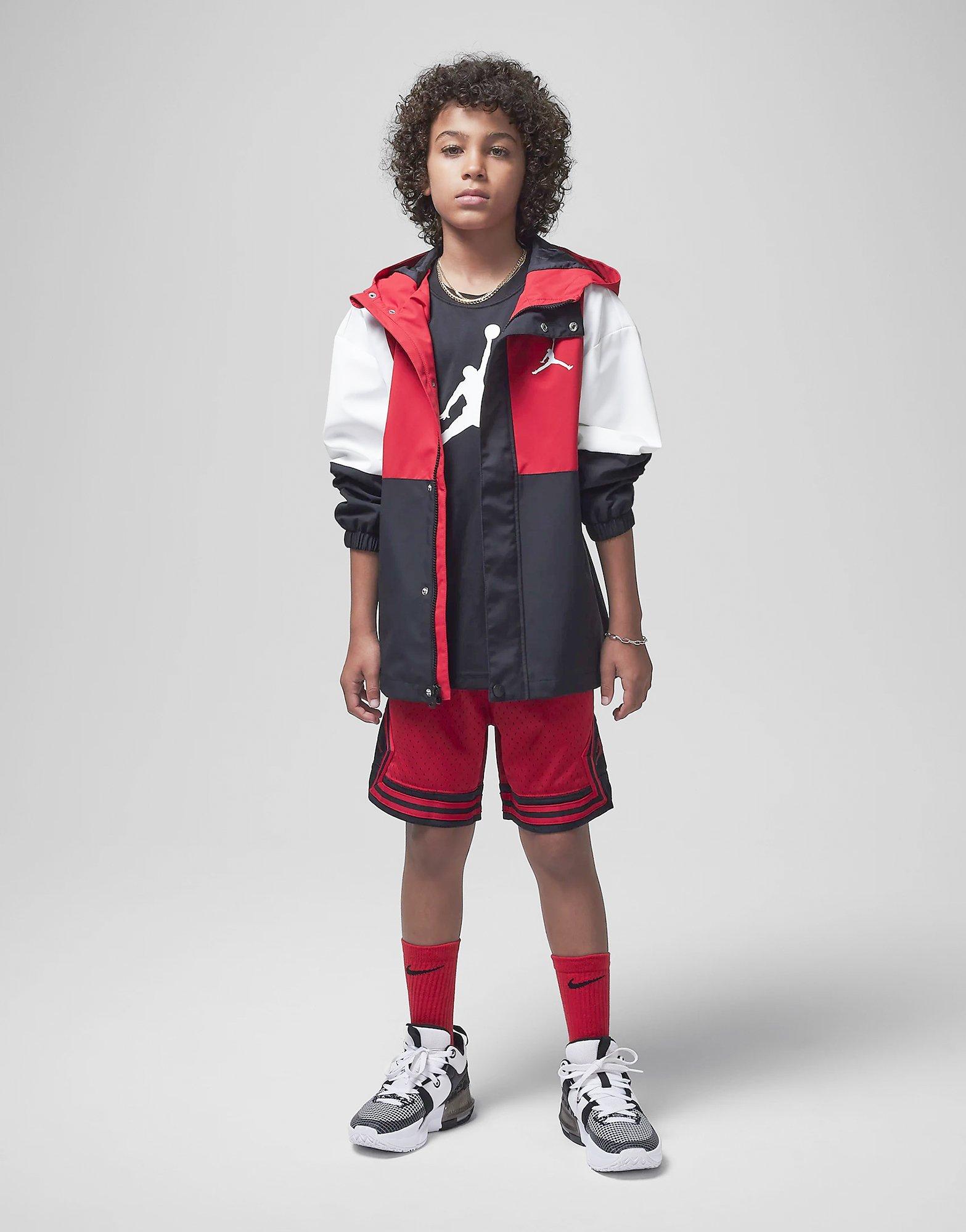 Dri-FIT Mesh Diamond Shorts Junior's