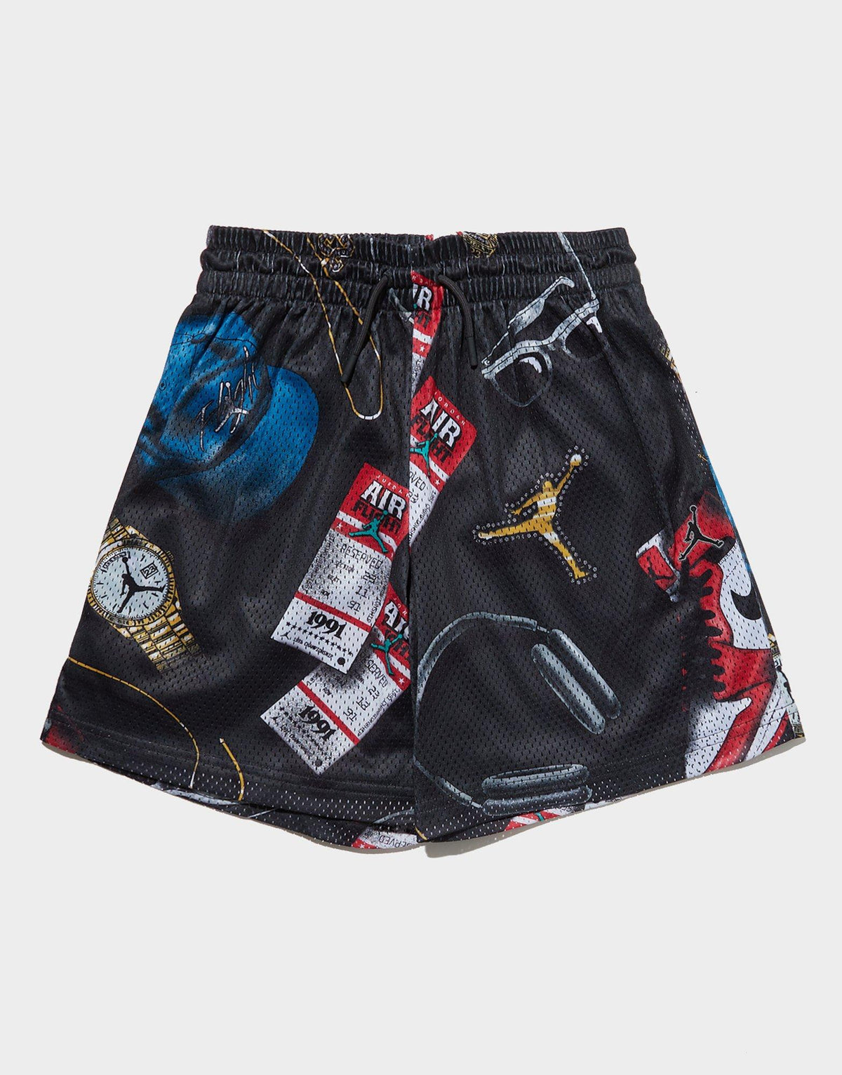 Diamond All-Over Print Shorts Junior's