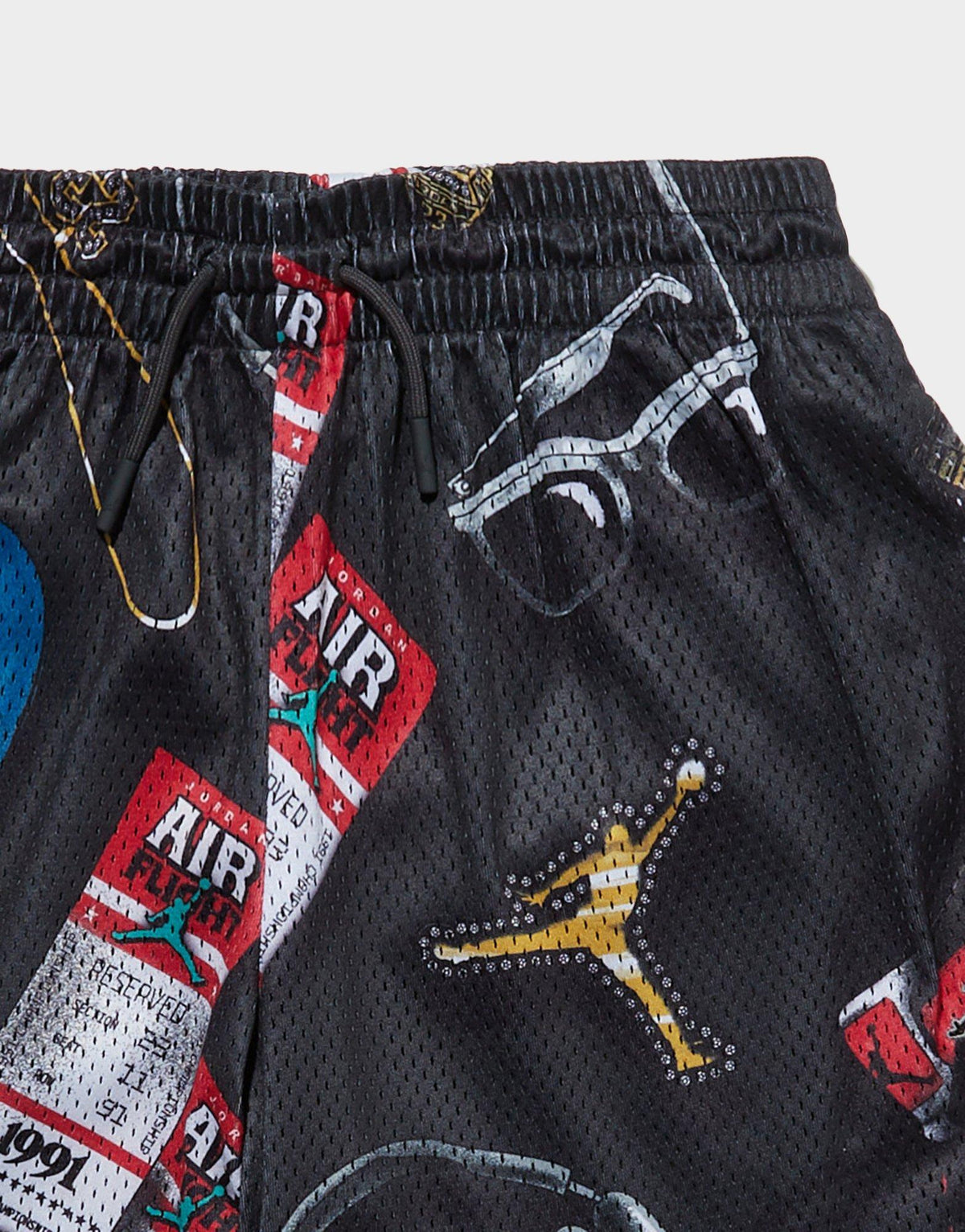 Diamond All-Over Print Shorts Junior's
