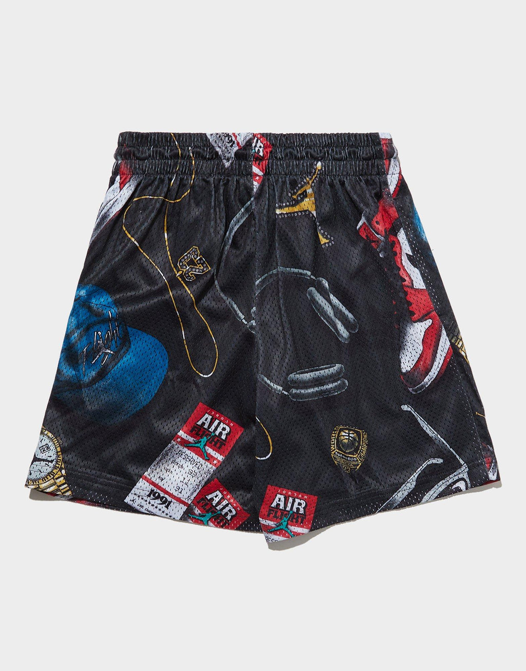 Diamond All-Over Print Shorts Junior's