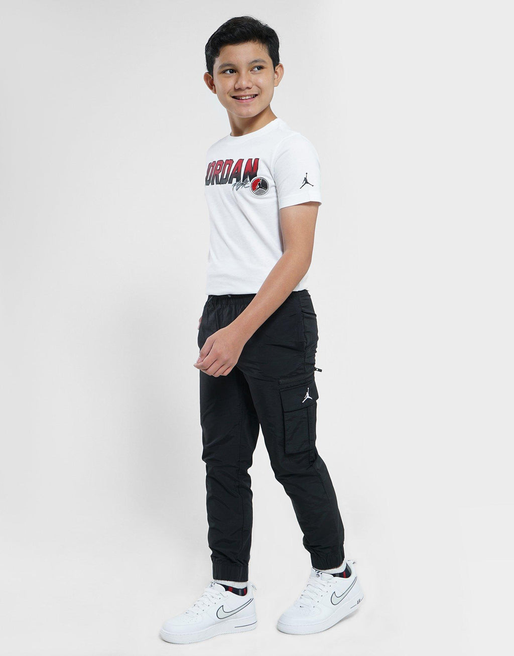 Jumpman Woven Cargo Pants Junior