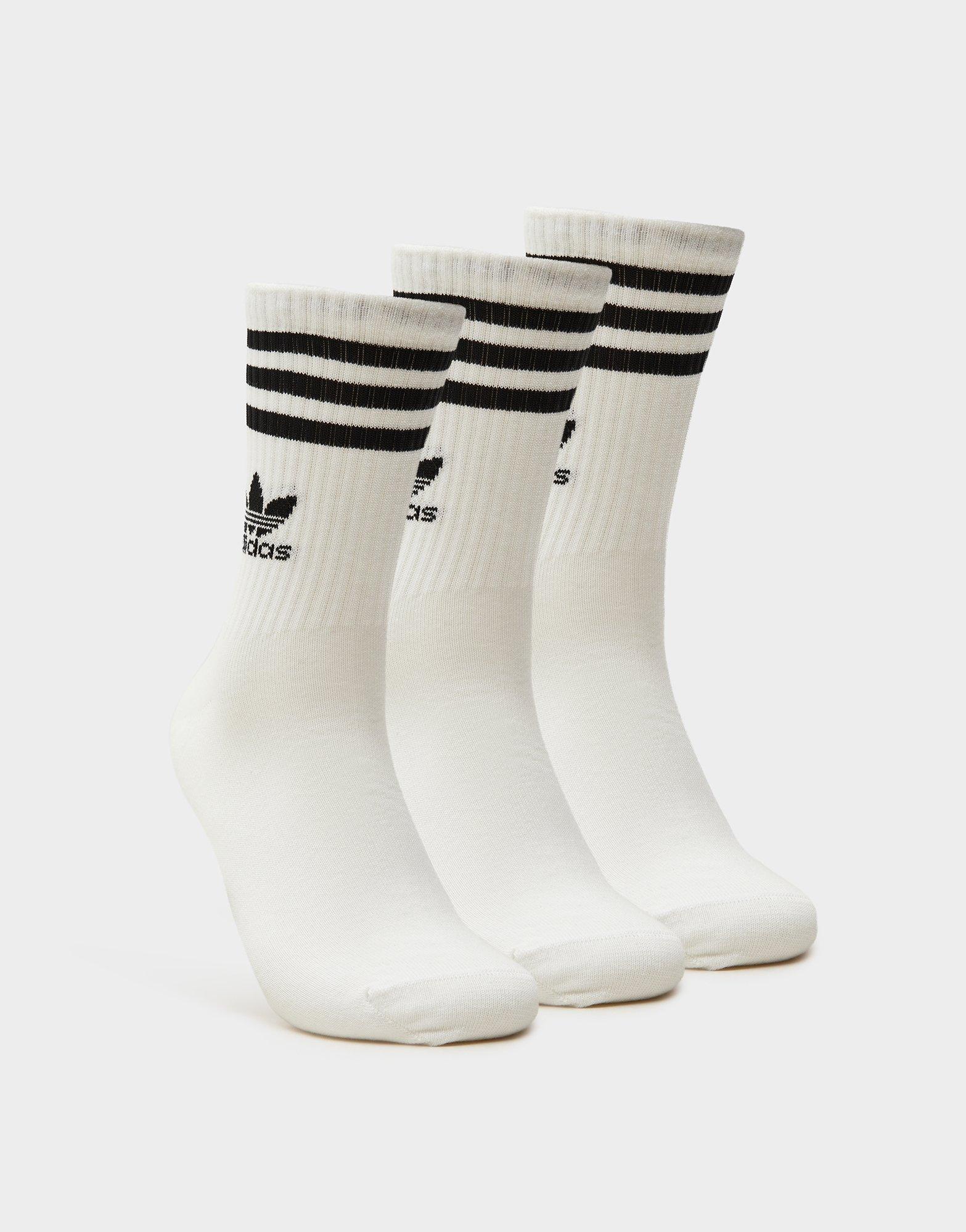 Crew Socks 3 Pack