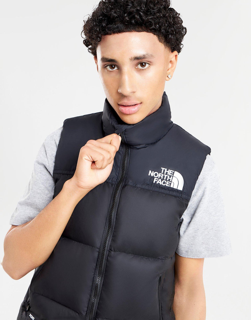 1996 Retro Nuptse Puffer Vest Junior's