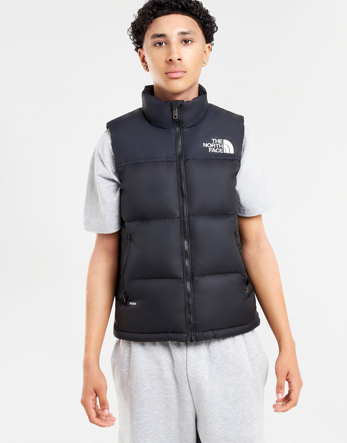 1996 Retro Nuptse Puffer Vest Junior's
