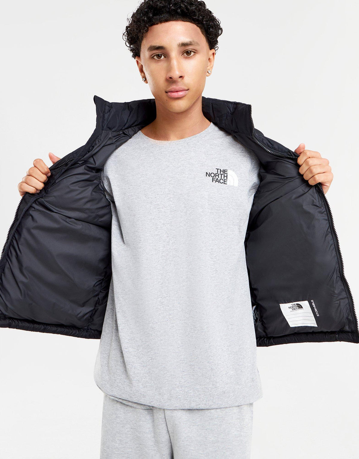 1996 Retro Nuptse Puffer Vest Junior's