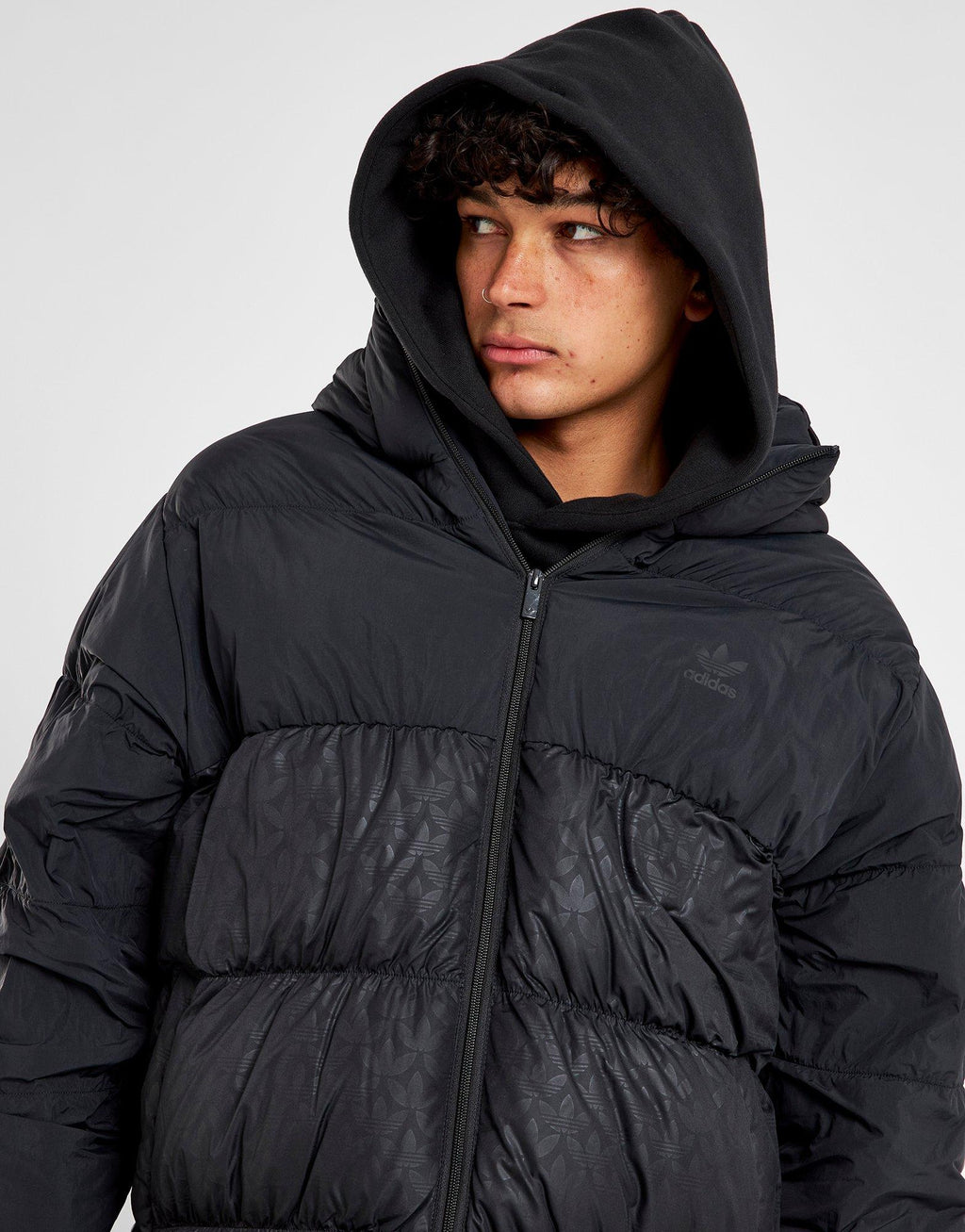 Monogram Padded Jacket