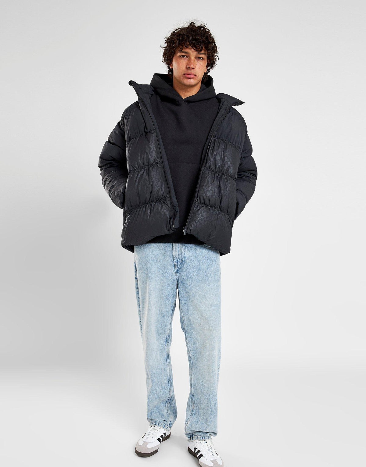 Monogram Padded Jacket