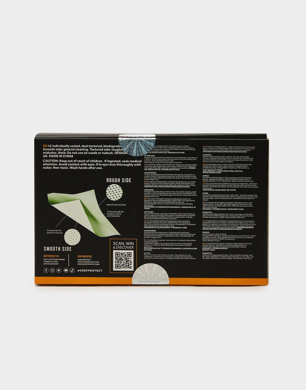 Crep Wipes 12 Pack