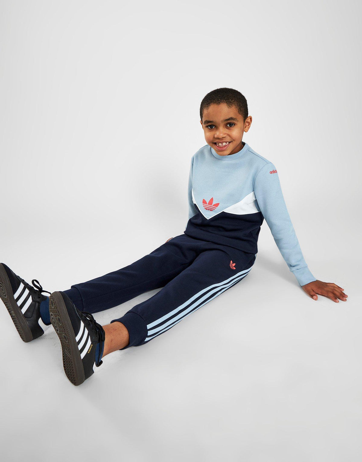 Tiberio Colour Block T-Shirt Children's