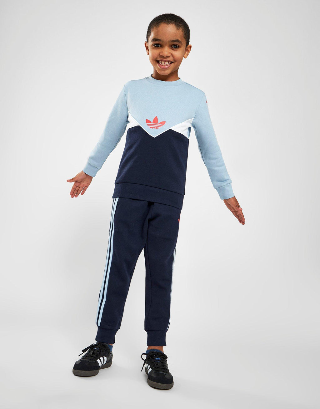 Tiberio Colour Block T-Shirt Children's