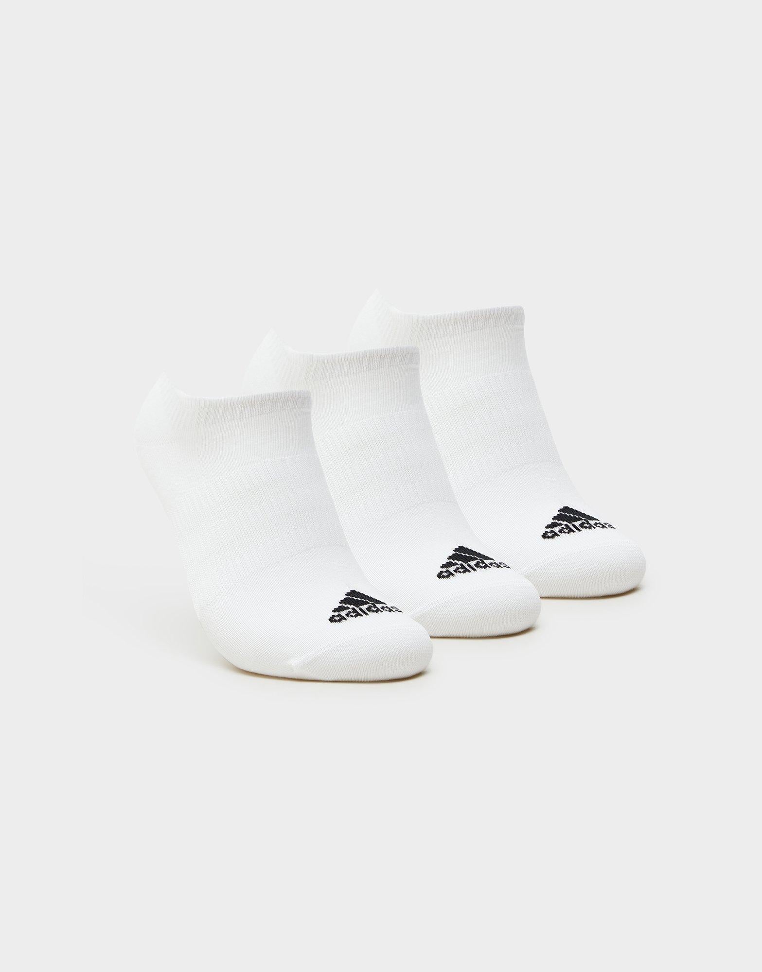 No Show Socks 3 Pack