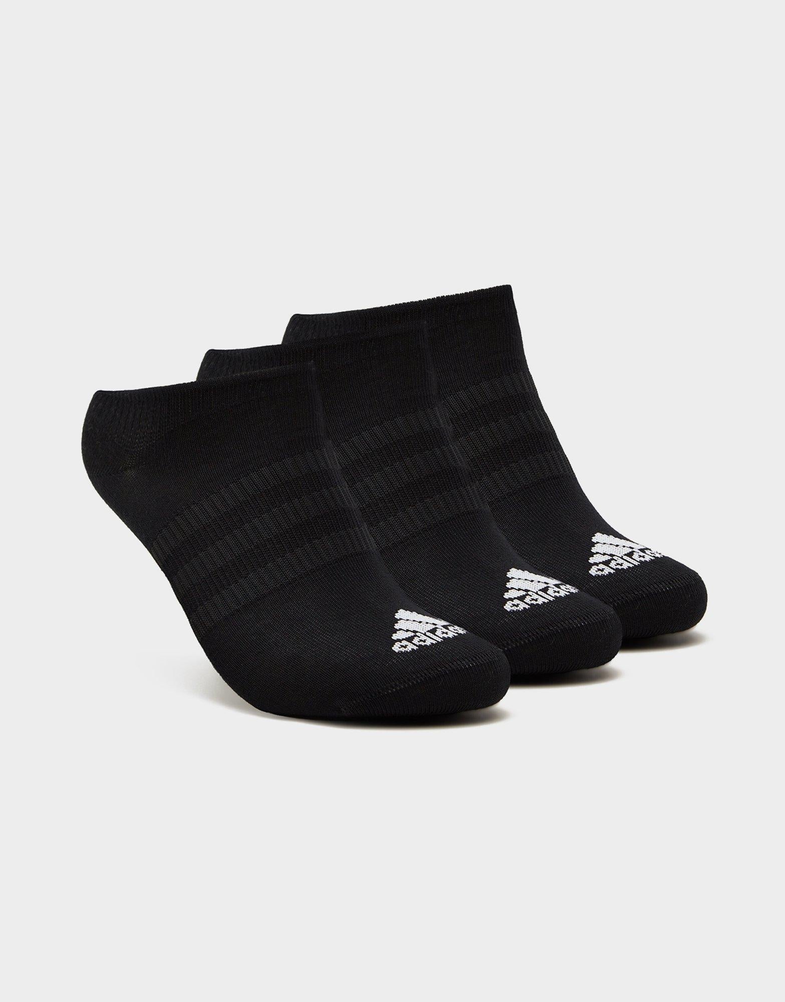 No Show Socks 3 Pack