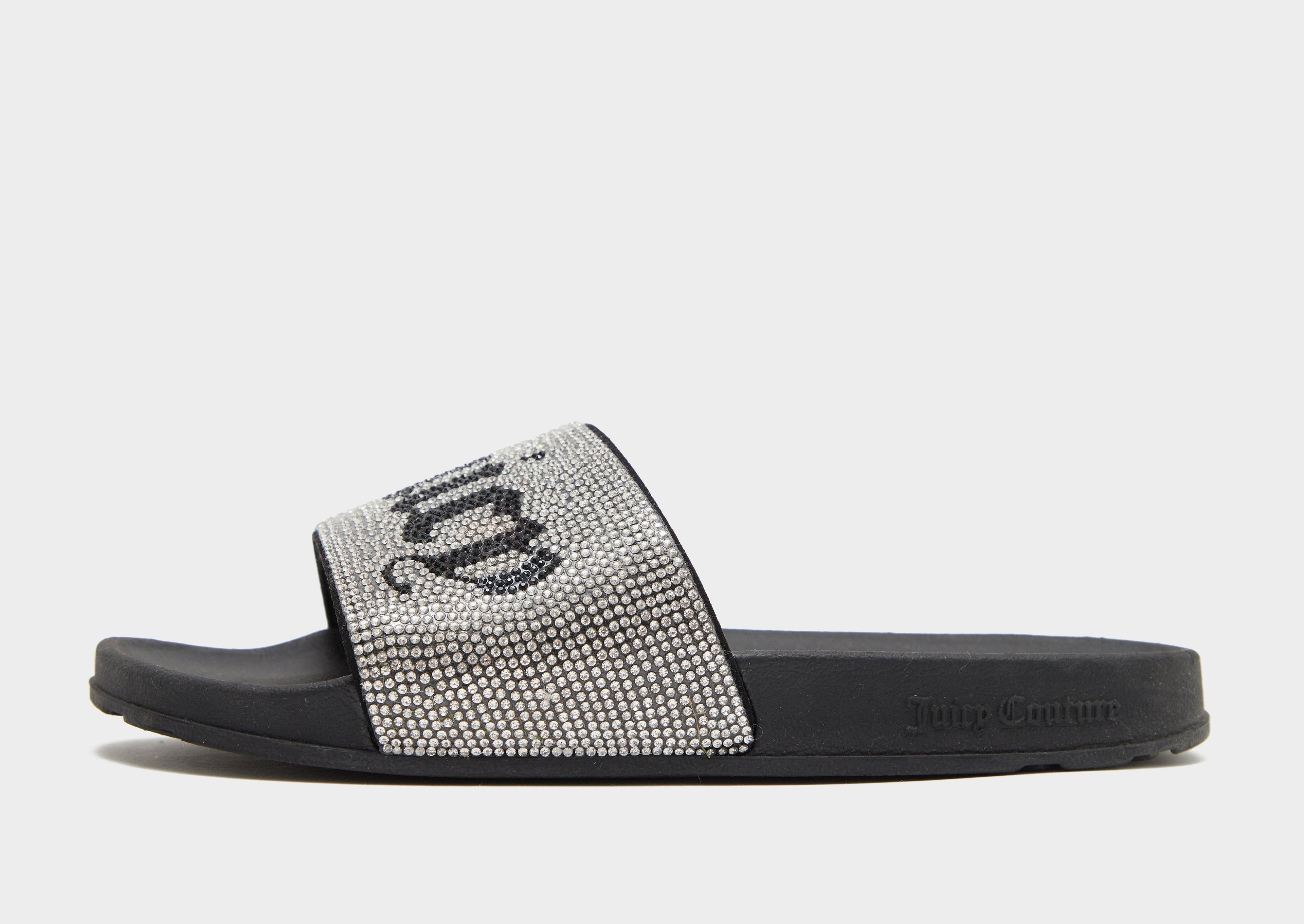 Diamante Slides Women's