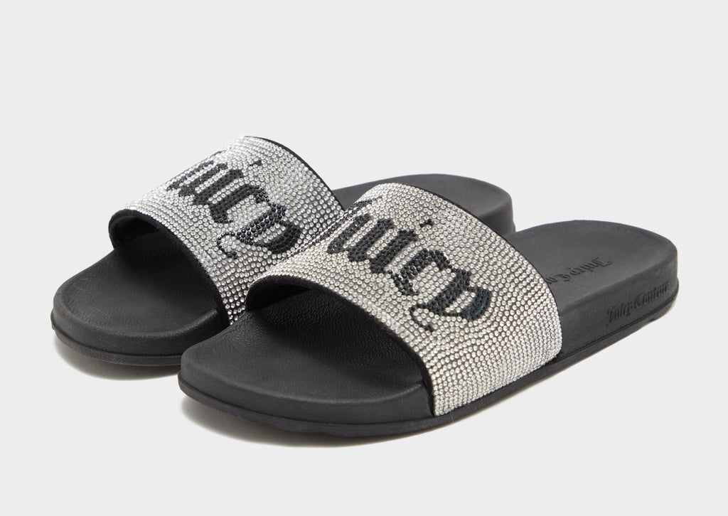 Diamante Slides Women's