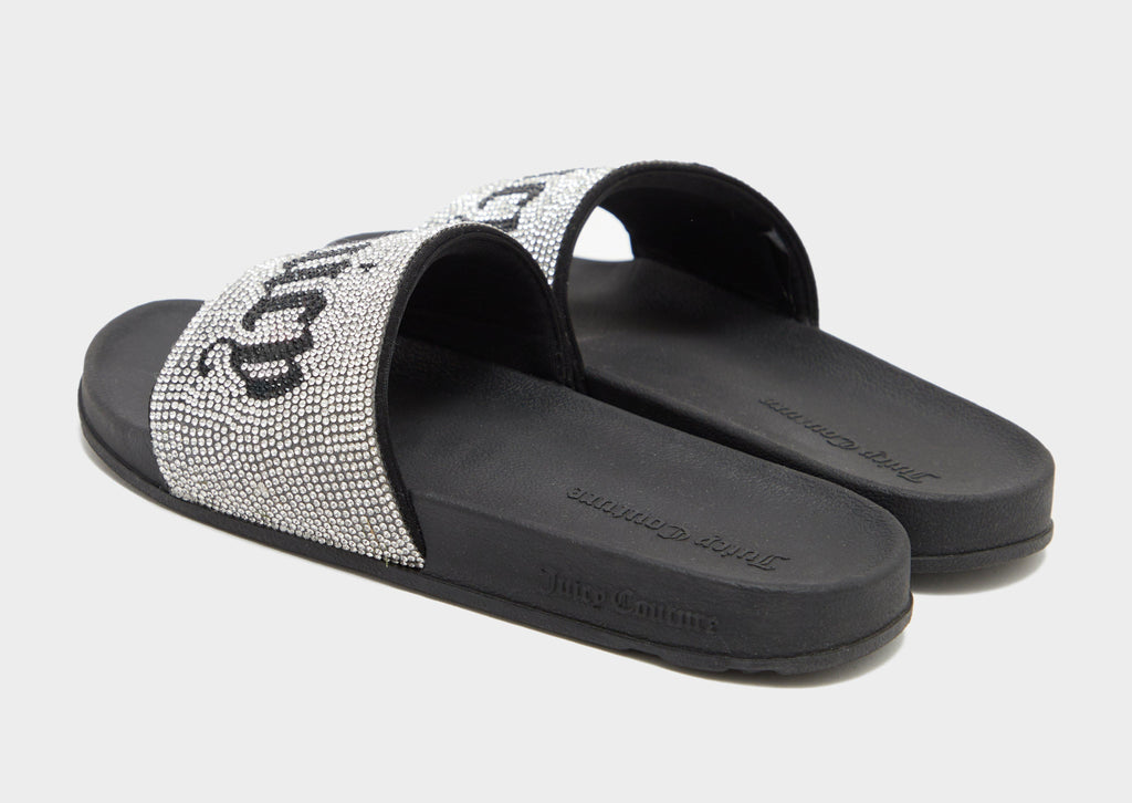 Diamante Slides Women's
