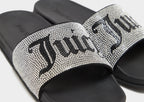 Diamante Slides Women's