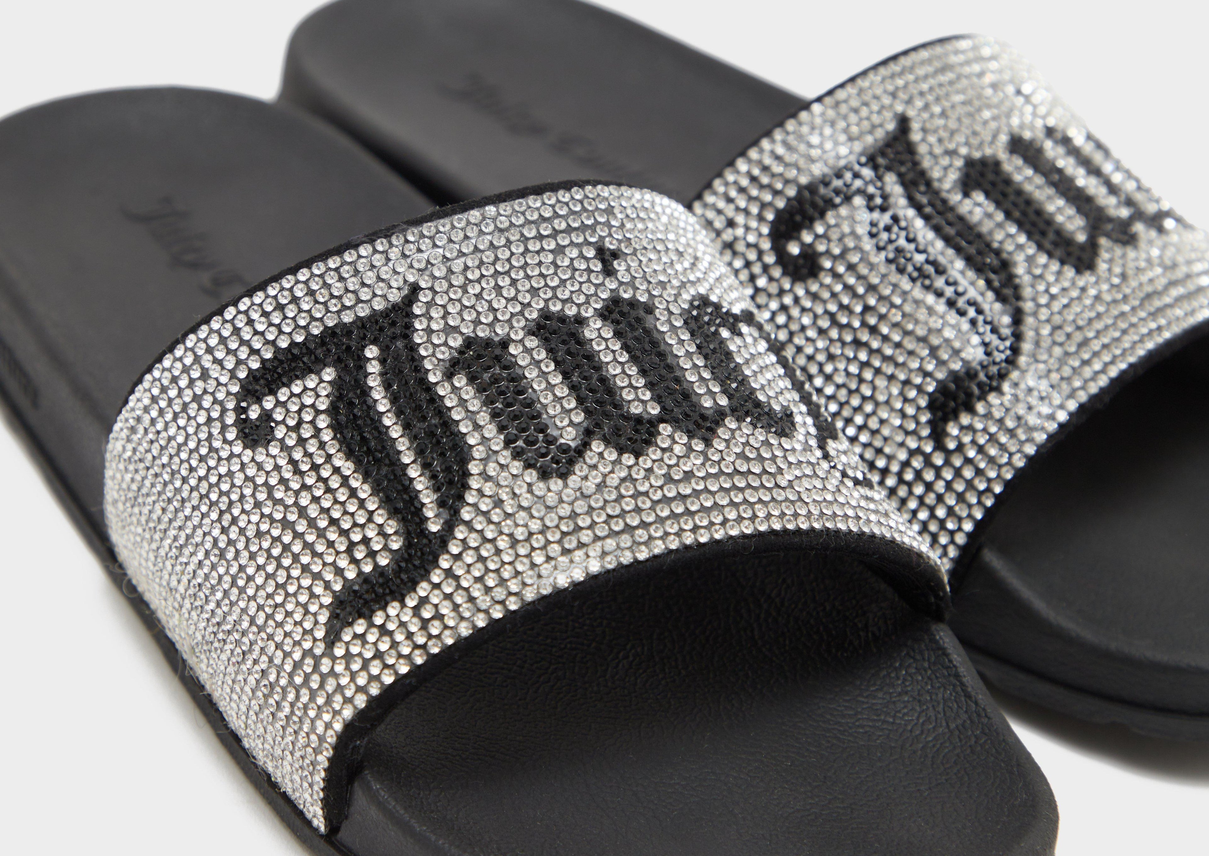 Diamante Slides Women's
