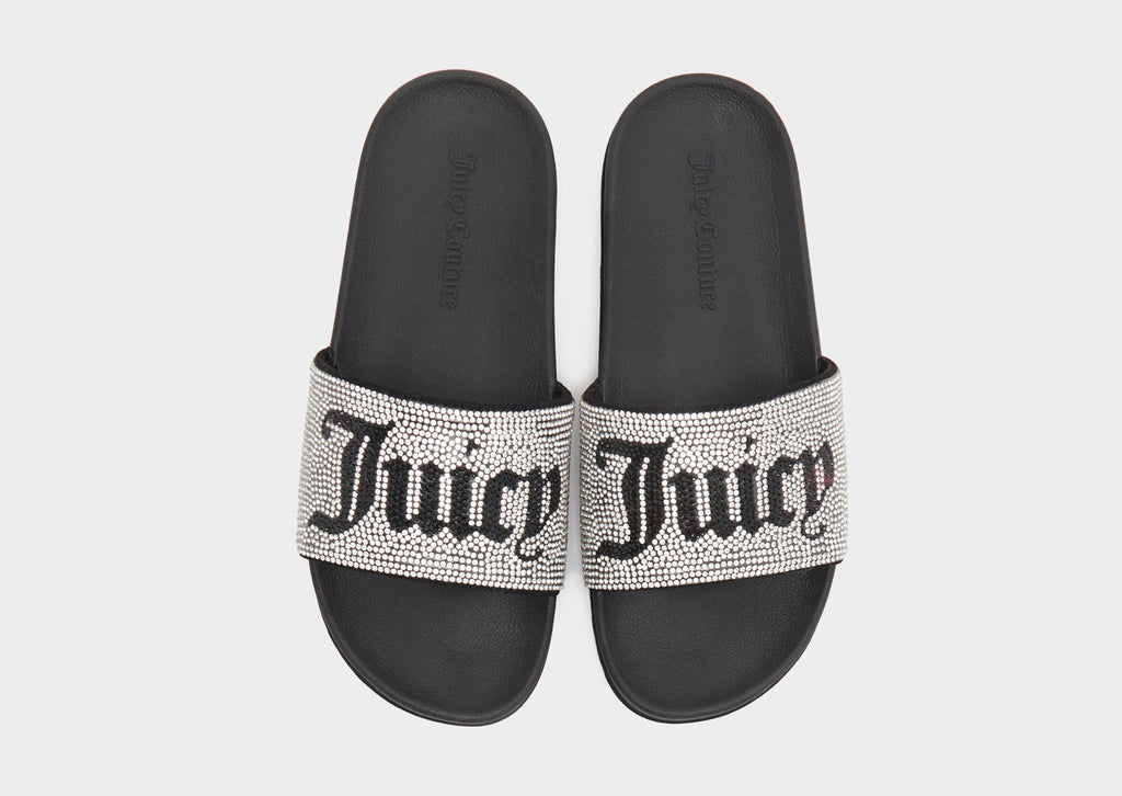 Diamante Slides Women's