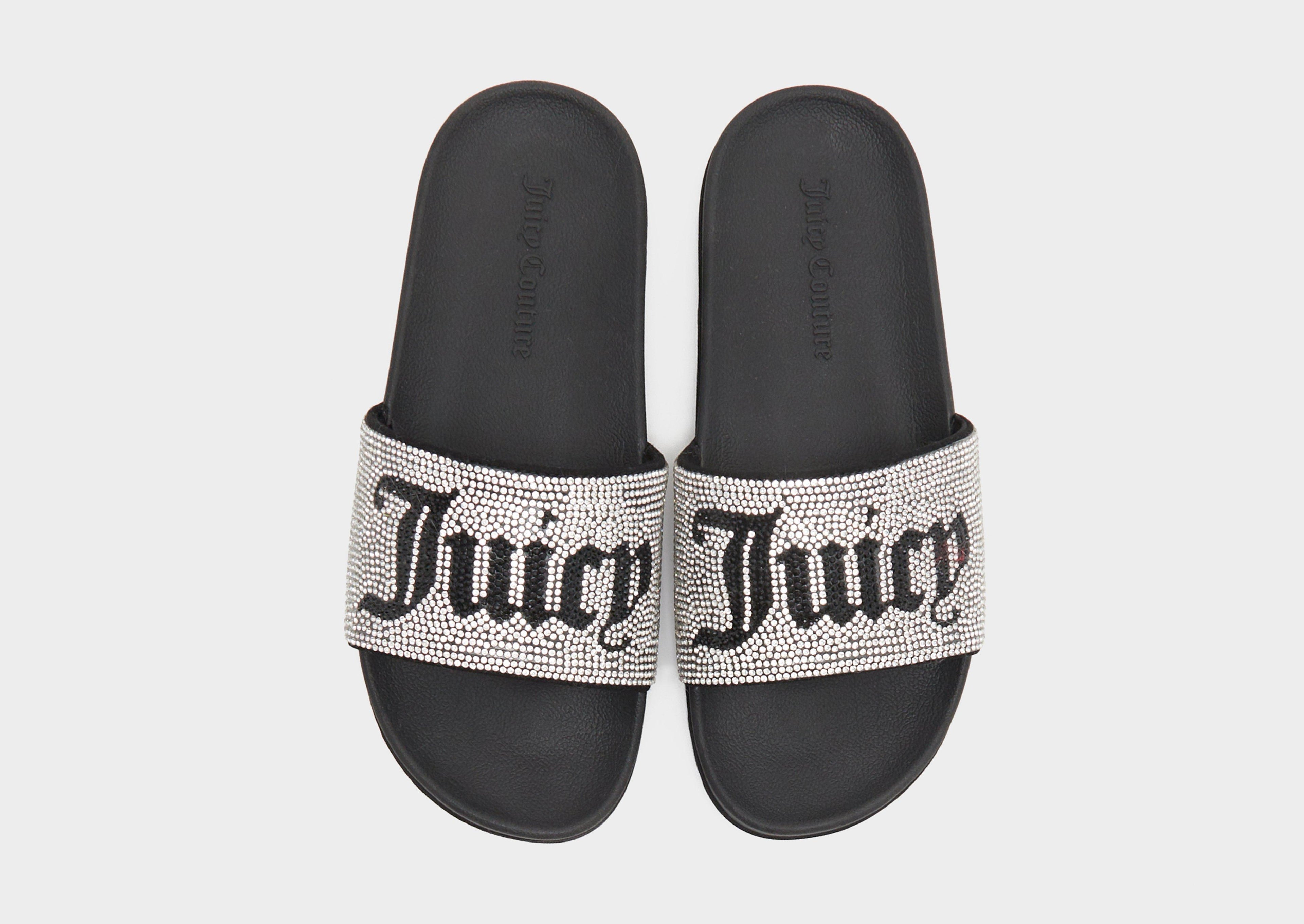 Diamante Slides Women's