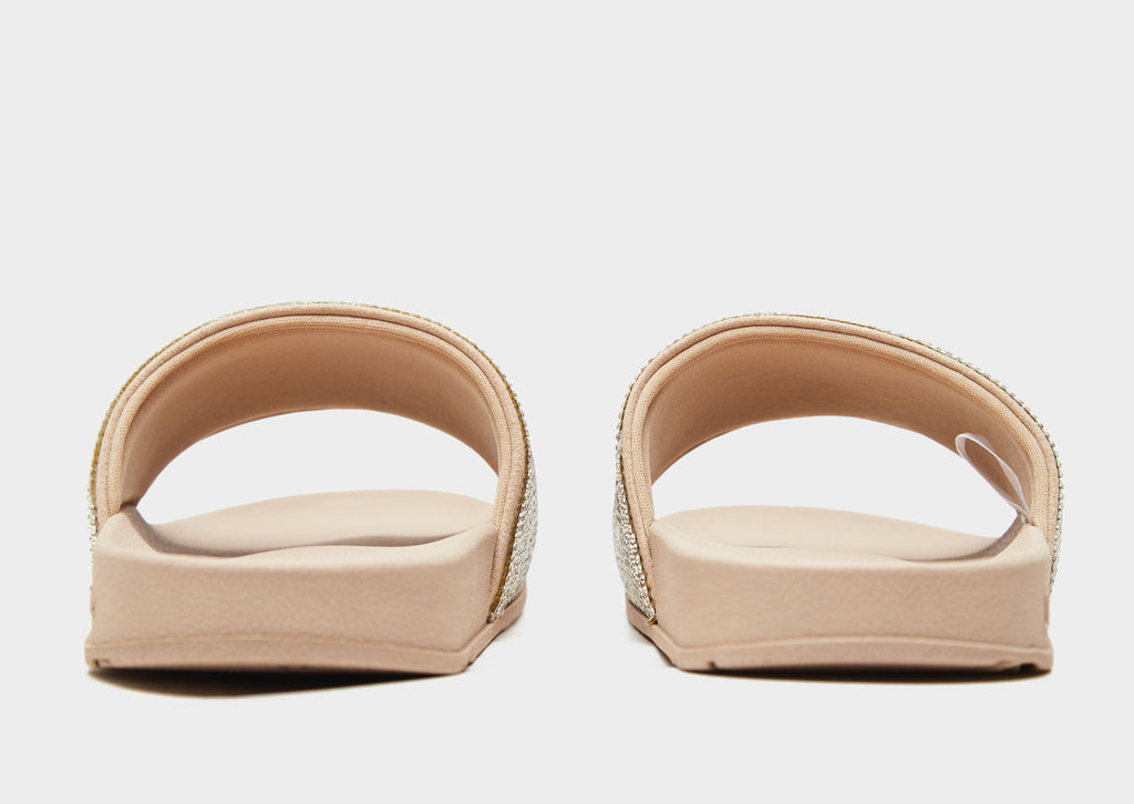 Diamante Slides Women's