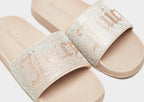 Diamante Slides Women's