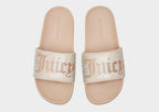 Diamante Slides Women's