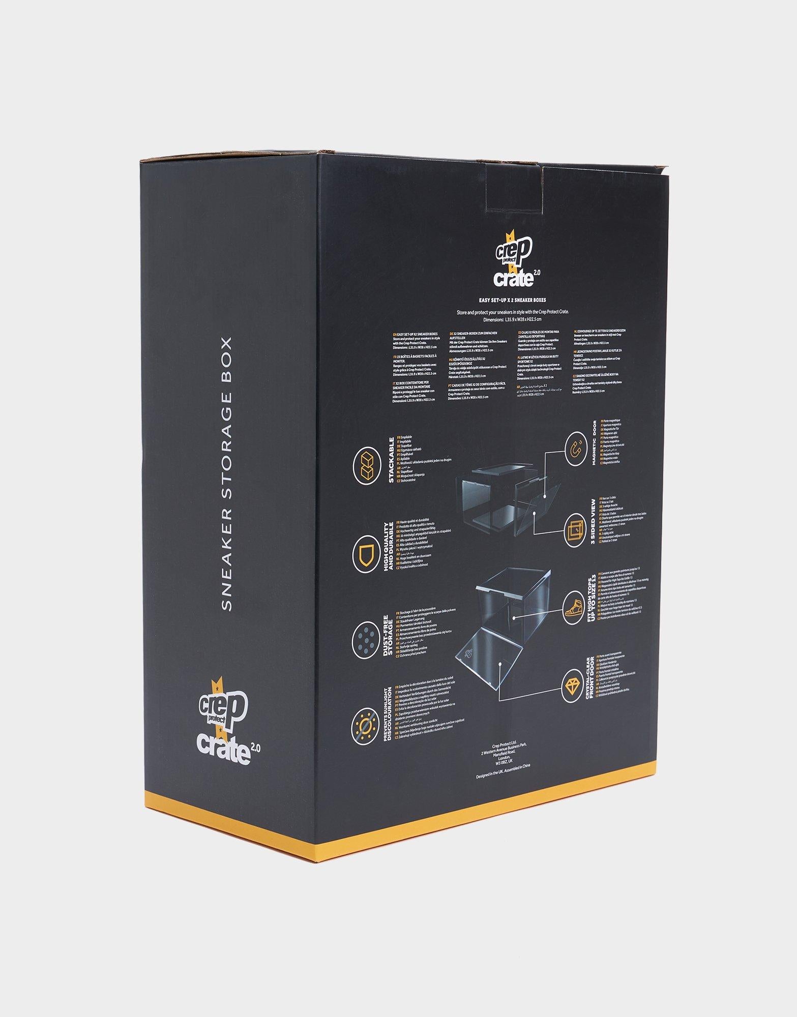 Storage Crate 2 Pack