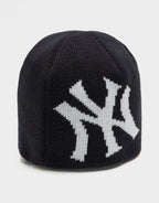 NY Yankees Skull Beanie
