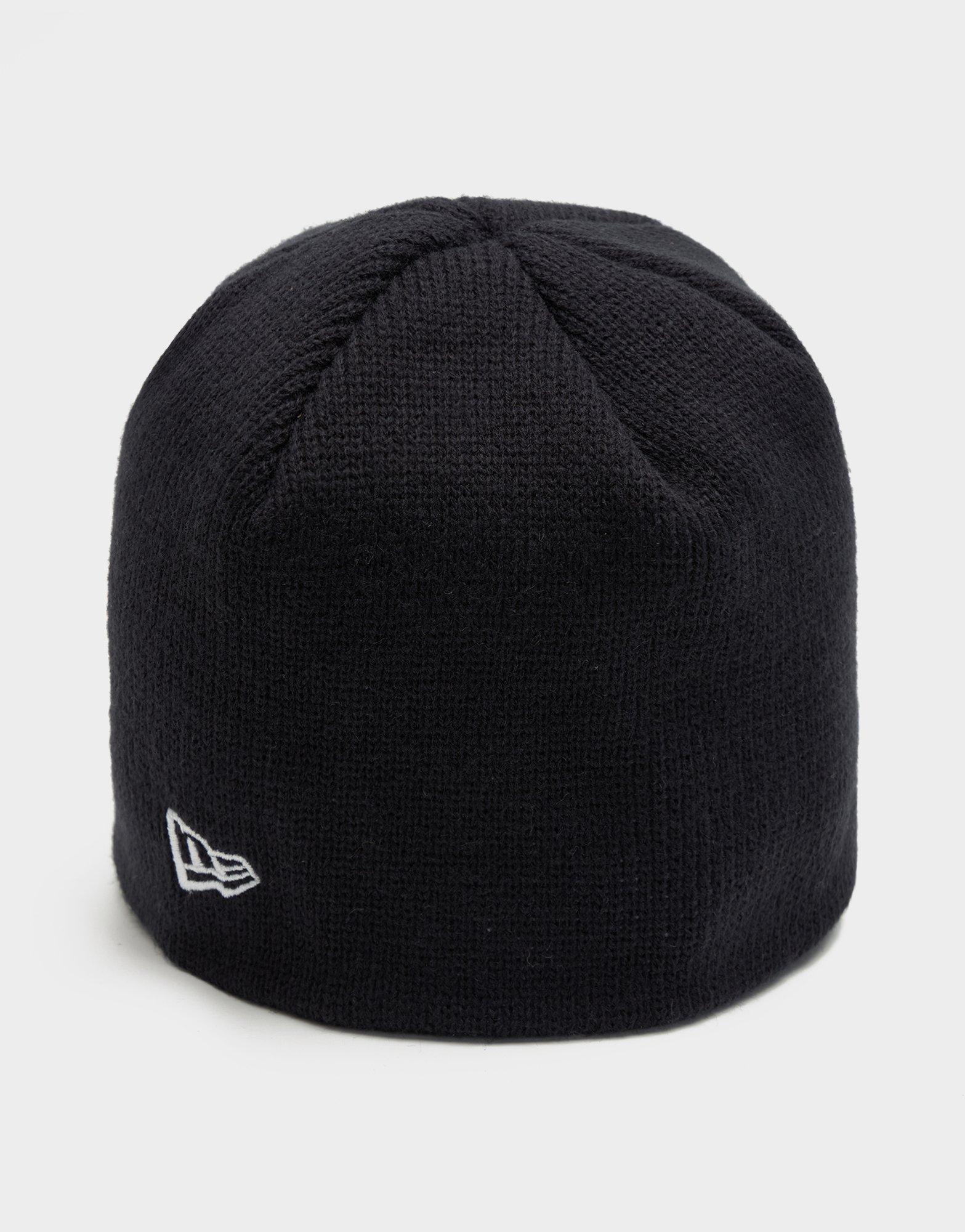 NY Yankees Skull Beanie