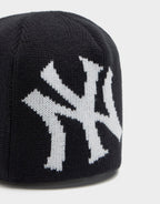 NY Yankees Skull Beanie