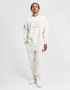Collegiate Brushback Crew Sweatshirt