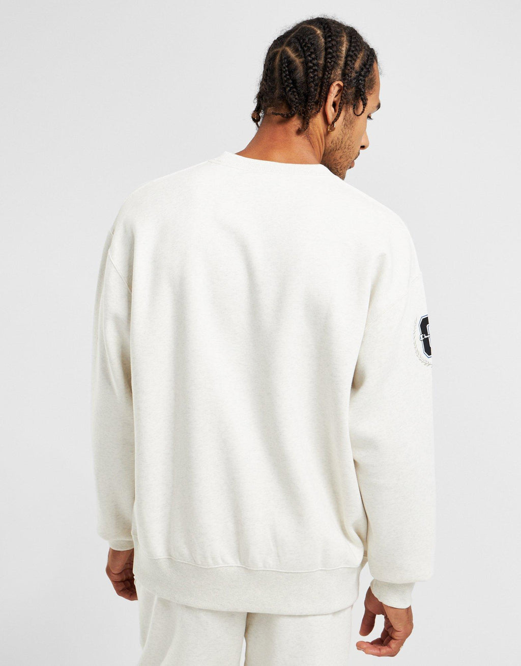 Collegiate Brushback Crew Sweatshirt