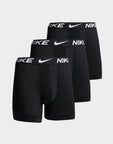 Essential Micro Knit Boxers 3 Pack