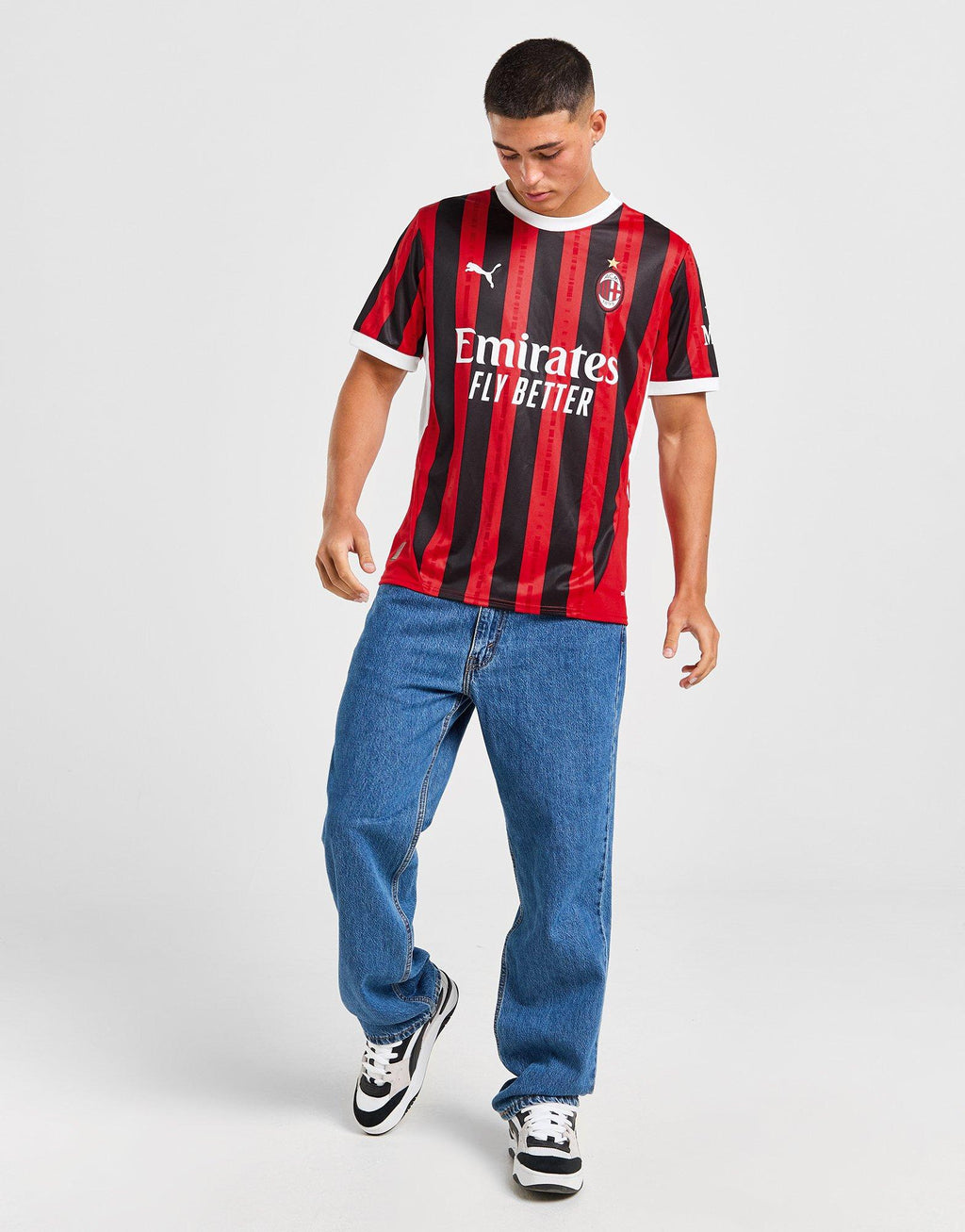 AC Milan 2024/25 Home Shirt