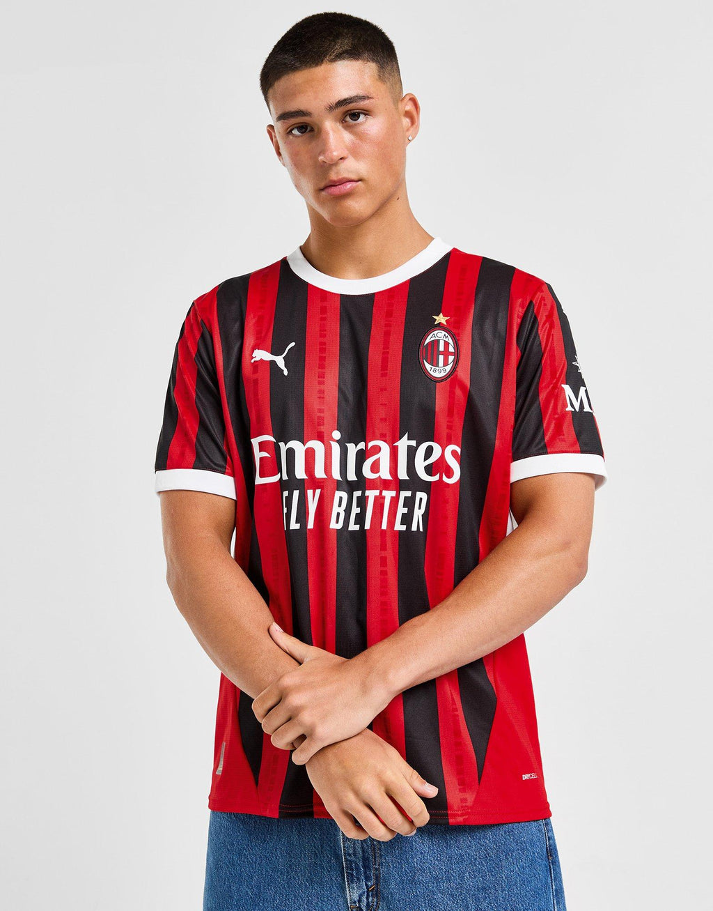 AC Milan 2024/25 Home Shirt